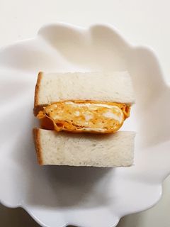 卵焼きはさむだけサンド-レシピのメイン写真