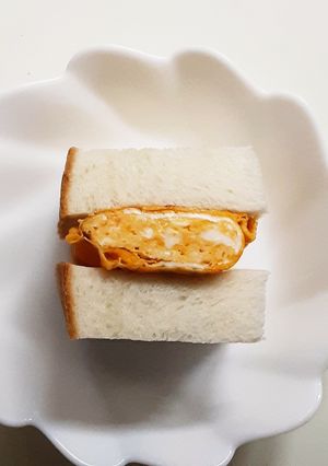 卵焼きはさむだけサンド-レシピのメイン写真