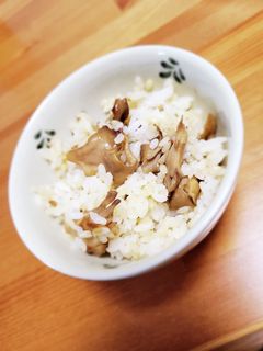 ☆超簡単☆舞茸のバター醤油混ぜご飯-レシピのメイン写真