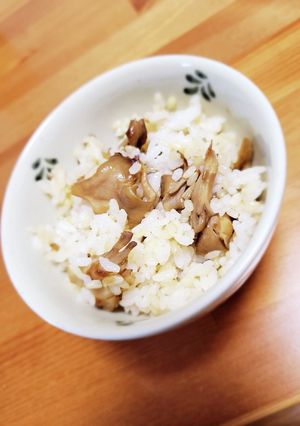 ☆超簡単☆舞茸のバター醤油混ぜご飯-レシピのメイン写真