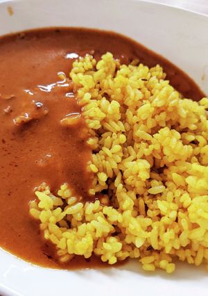 秒で、ターメリックライス-レシピのメイン写真