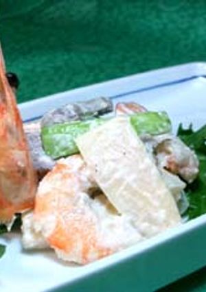 韓国料理　セウチム（蒸しえび）-レシピのメイン写真