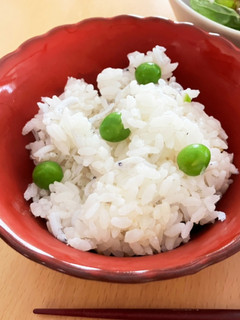後混ぜ☆しらす入り豆ごはん-レシピのメイン写真