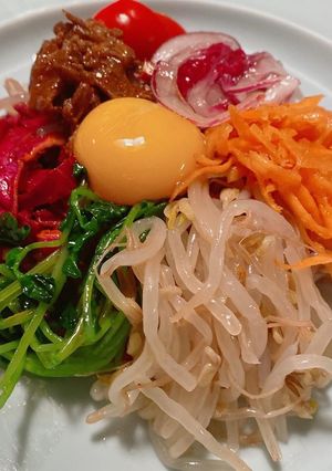 簡単！ビビンバ♪-レシピのメイン写真