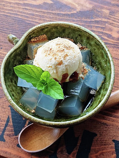 罪悪感ゼロ★自分でカロリー調節♪黒蜜寒天-レシピのメイン写真