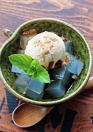 罪悪感ゼロ★自分でカロリー調節♪黒蜜寒天-レシピのメイン写真