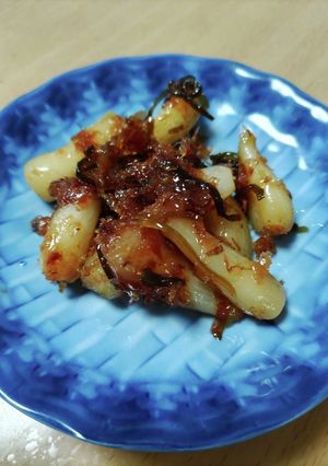 らっきょう塩昆布-レシピのメイン写真