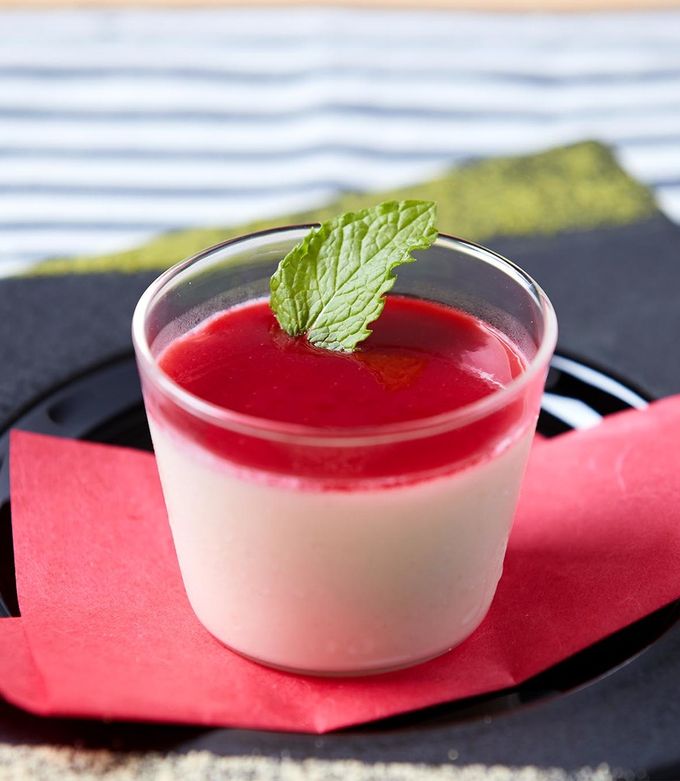 もっちり濃厚パンナコッタ by 九重味淋株式会社 【クックパッド】 簡単