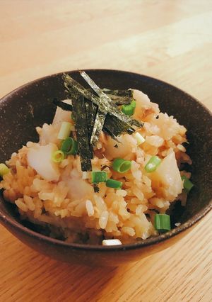 ホクホク美味＊長芋の炊き込みご飯-レシピのメイン写真
