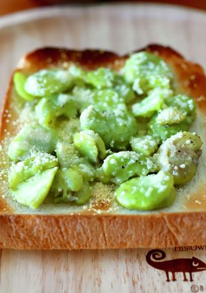 そら豆のグリルとそら豆マリネの作り方。-レシピのメイン写真