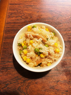 油揚げと彩り野菜の炊き込みご飯-レシピのメイン写真