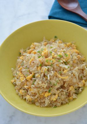 ゼンライスのパラパラしらすチャーハン-レシピのメイン写真