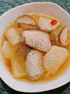 ☆長芋と鶏肉の薬膳スープ☆-レシピのメイン写真