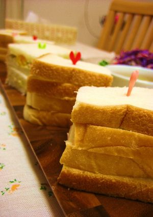 タマゴサンド-レシピのメイン写真