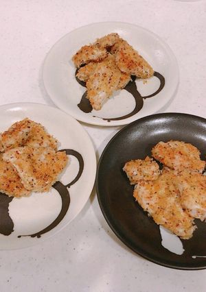 マジックソルトで、マグロの香草パン粉焼き-レシピのメイン写真