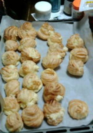 シュークリーム-レシピのメイン写真
