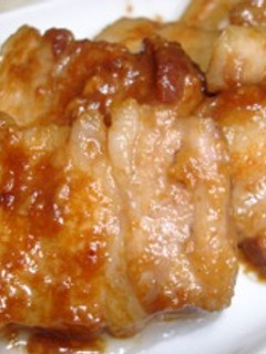 こってり濃厚!シンプルな材料で味噌煮豚-レシピのメイン写真