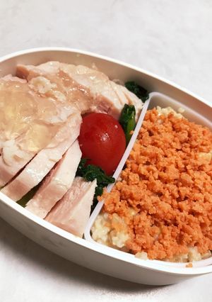 鮭オートミール弁当　5/26 木-レシピのメイン写真
