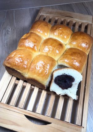 春よ恋でふわふわちぎりあんぱん-レシピのメイン写真