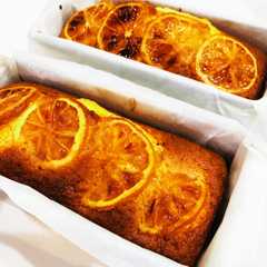 รูปของ 爽やか☆はちみつレモンのパウンドケーキ