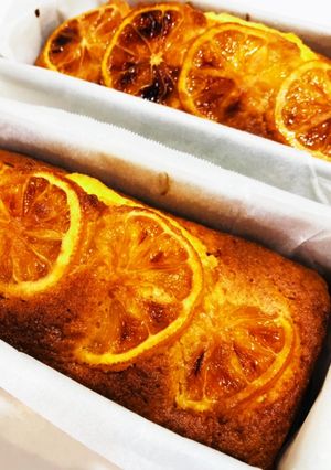 爽やか☆はちみつレモンのパウンドケーキ-レシピのメイン写真