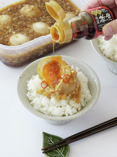 やみつき！麻薬卵（韓国風味付け卵）-レシピのメイン写真