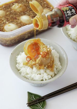 やみつき！麻薬卵（韓国風味付け卵）-レシピのメイン写真