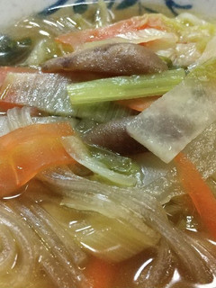 白菜の中華スープ-レシピのメイン写真