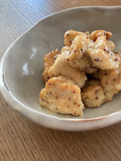 ハニーマスタードチキン-レシピのメイン写真