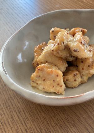 ハニーマスタードチキン-レシピのメイン写真