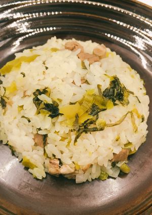 【病院】高菜チャーハン【給食】-レシピのメイン写真