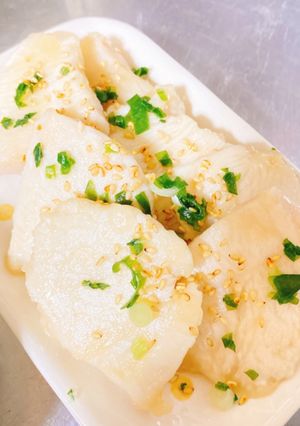 鶏胸肉の塩ダレ炒め-レシピのメイン写真