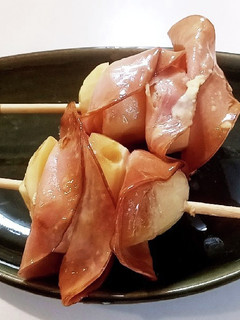 ジャガイモとハムの醤油マヨネーズ焼き-レシピのメイン写真