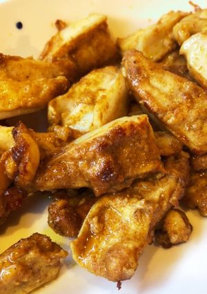 なんちゃって！ヤゲン軟骨タンドリーチキン-レシピのメイン写真