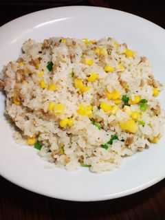 簡単☆挽き肉とコーンのピラフ-レシピのメイン写真