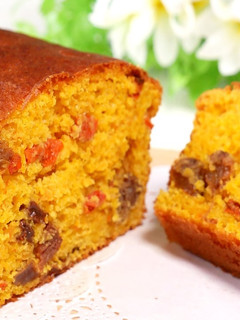 【目にやさしい!】キャロットケーキ-レシピのメイン写真