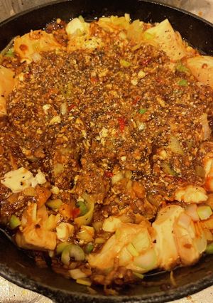 麻婆豆腐-レシピのメイン写真