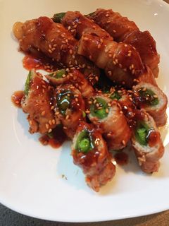 スナップえんどうの肉巻き-レシピのメイン写真