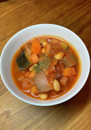 ラタトゥイユ-レシピのメイン写真