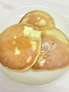 【オーツブラン】ヘルシーパンケーキ-レシピのメイン写真