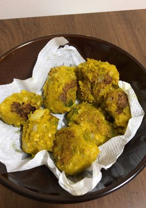 【初心者】甘くて美味しいかぼちゃ焼き-レシピのメイン写真