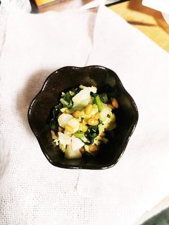 簡単大人気!納豆和え-レシピのメイン写真