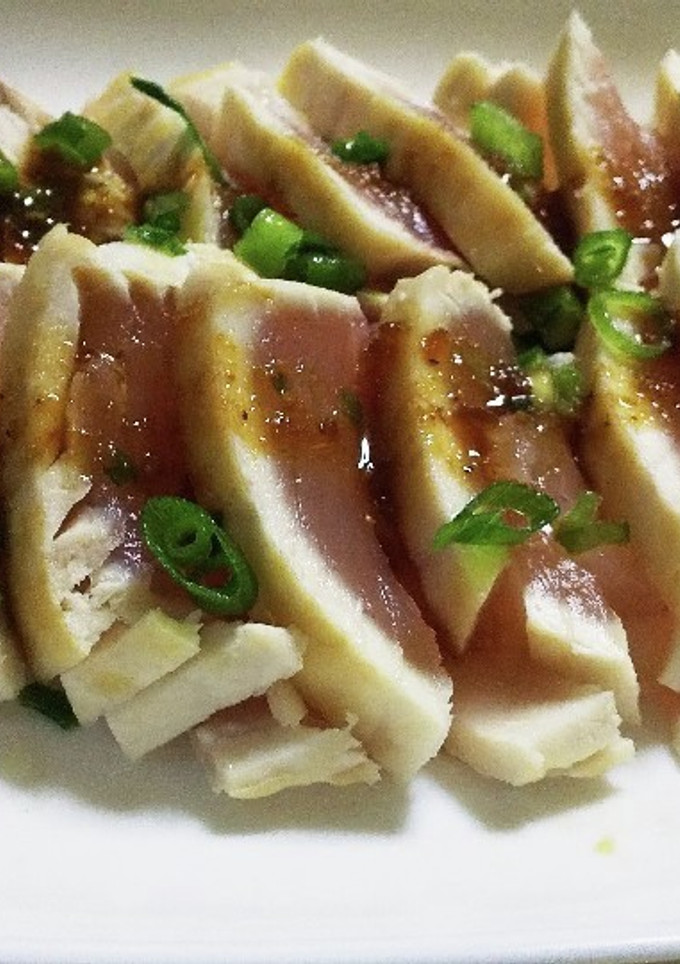 びんちょうマグロのタタキ-レシピのメイン写真