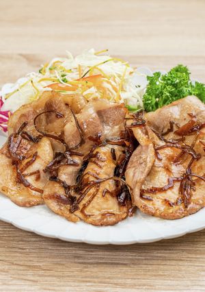 豚肉の生姜こんぶ焼き-レシピのメイン写真