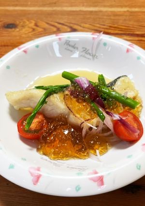 たらのだしポンジュレ-レシピのメイン写真