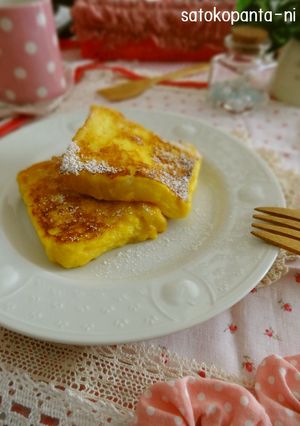 混ぜて焼くだけ簡単フレンチトースト☆-レシピのメイン写真