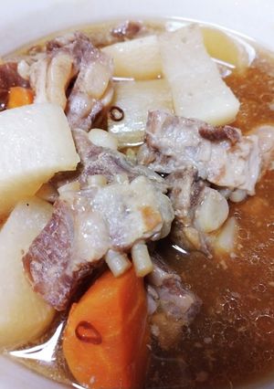 圧力鍋でパイカのダシダ煮-レシピのメイン写真