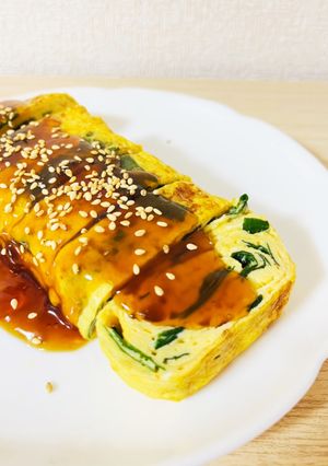 【ごま油とニラ香る☆】ニラ玉あんかけ-レシピのメイン写真