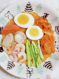 ビビン麺風そうめん-レシピのメイン写真