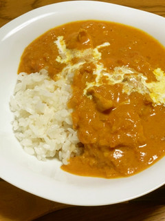 超簡単!バターチキンカレー-レシピのメイン写真